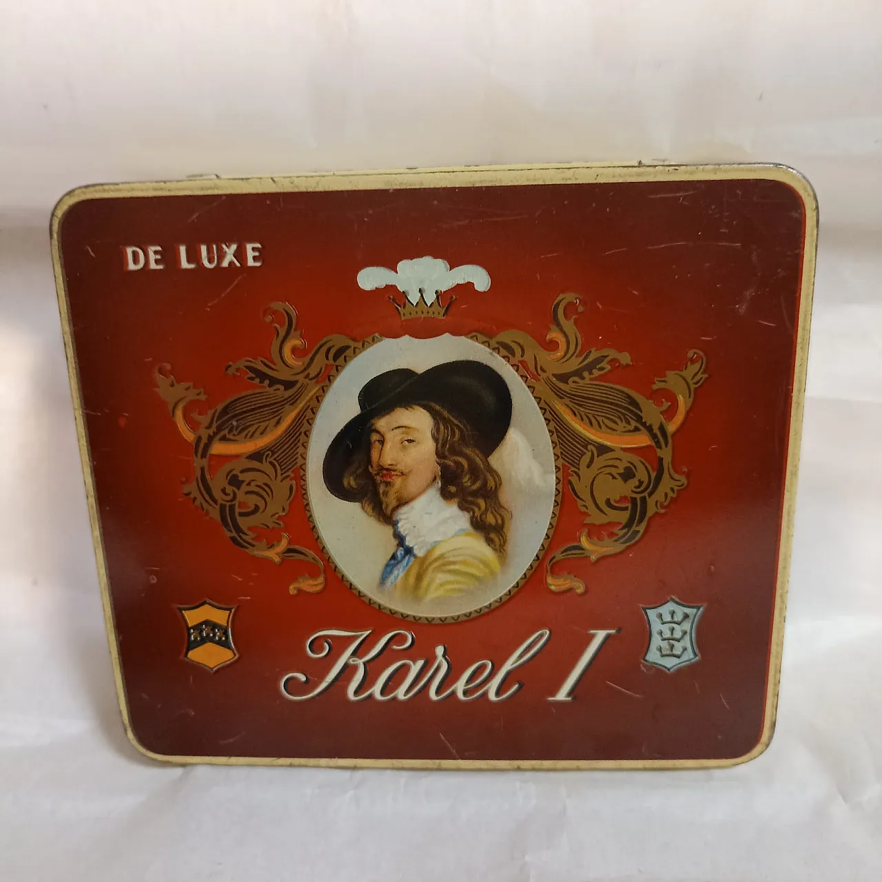 Henry's tin cigar box, 1930s 9