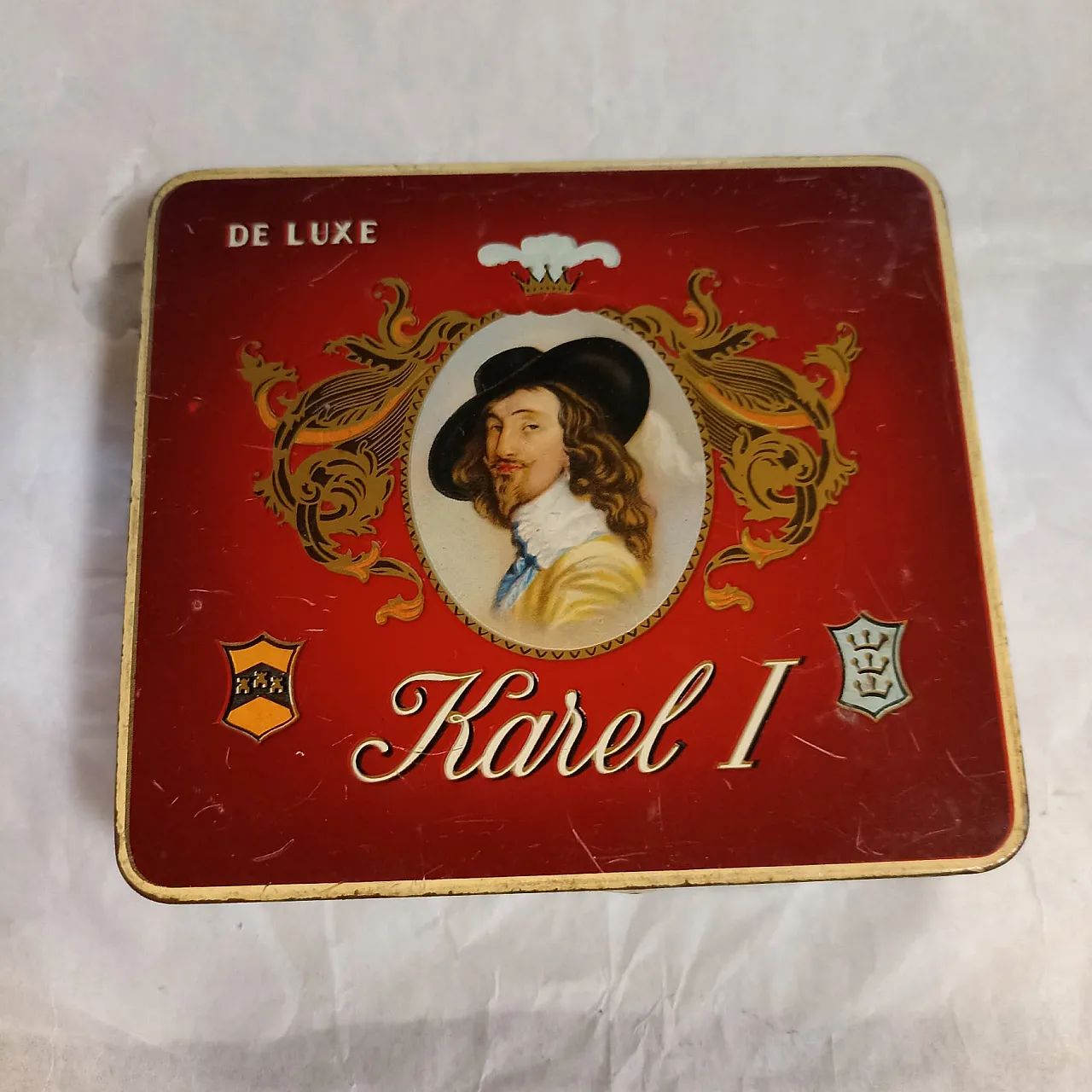 Henry's tin cigar box, 1930s 11