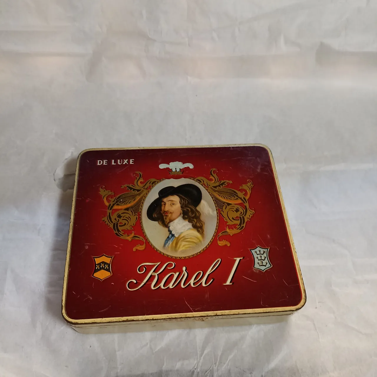 Henry's tin cigar box, 1930s 12