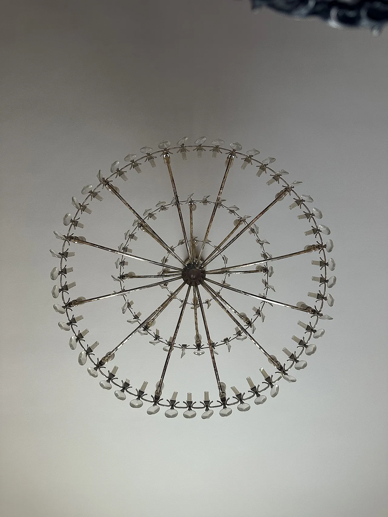 Chandelier and sconce by Gaetano Sciolari for Stilkronen, 1970s 11