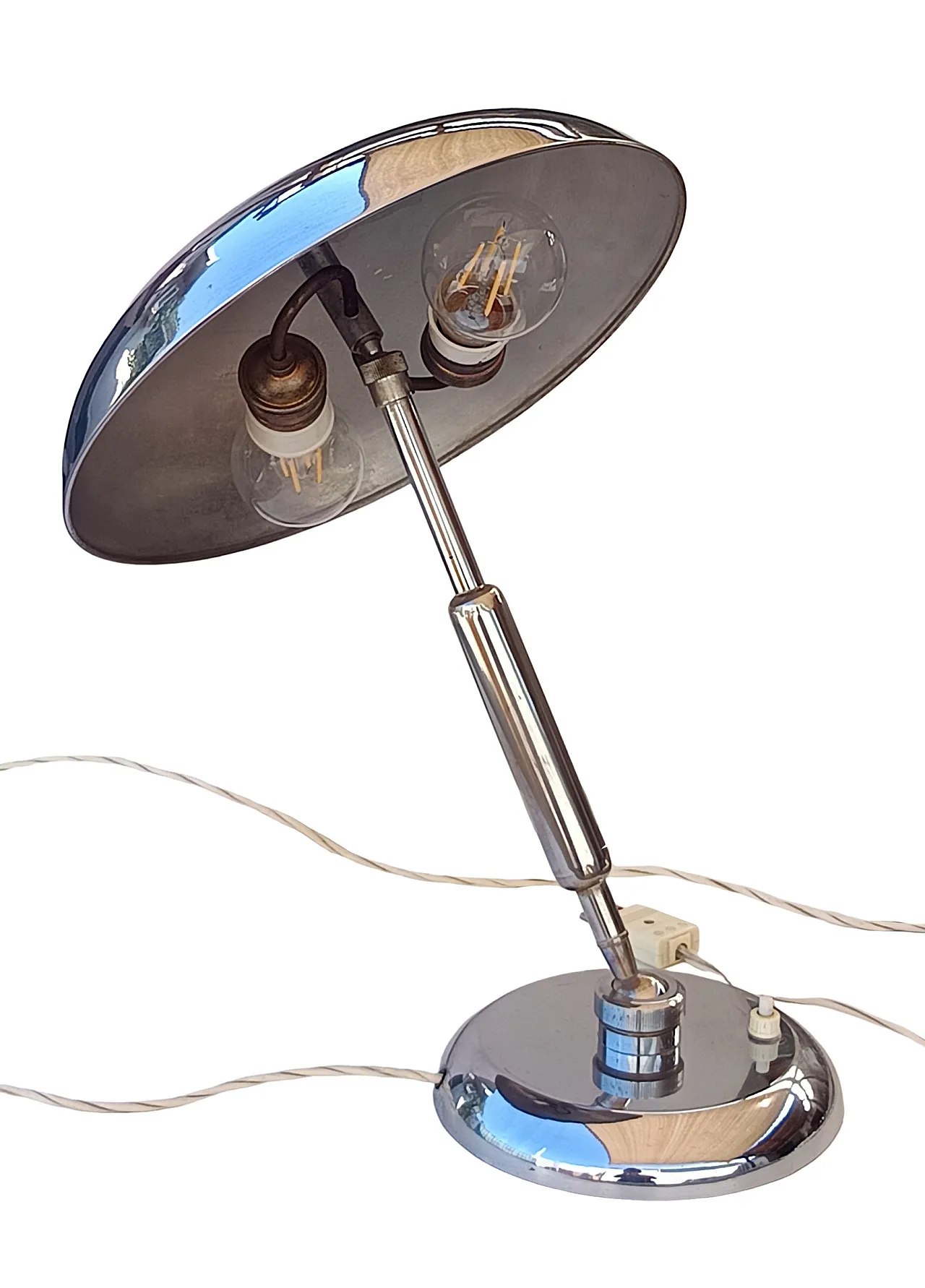 Ministerial lamp by Giovanni Michelucci, 1940s 4