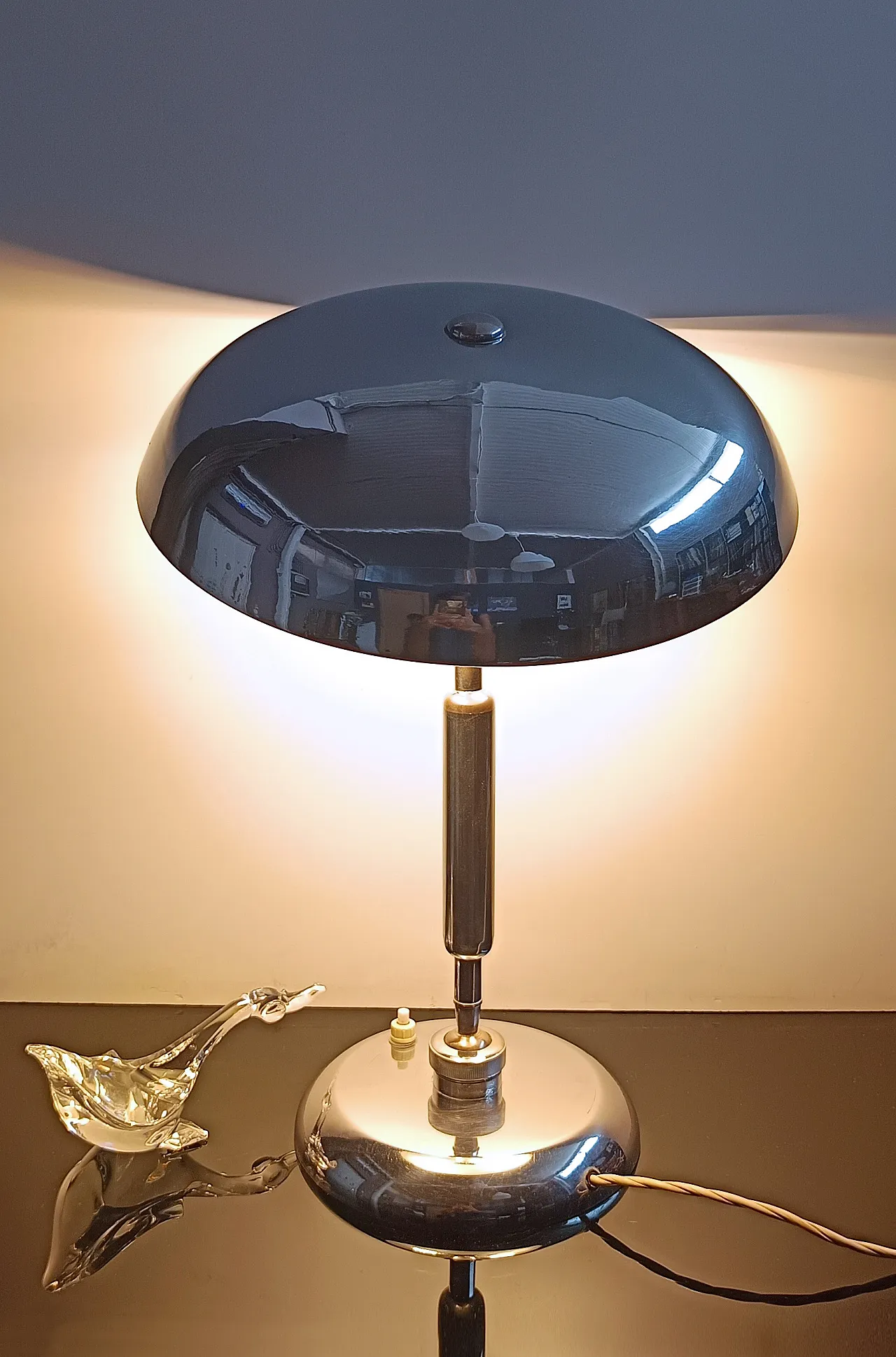 Ministerial lamp by Giovanni Michelucci, 1940s 11