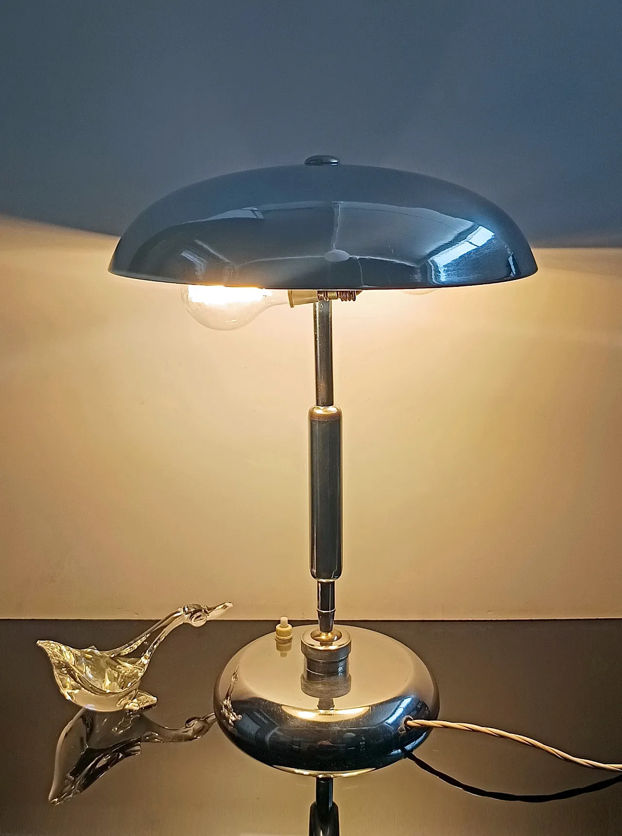 Ministerial lamp by Giovanni Michelucci, 1940s 12
