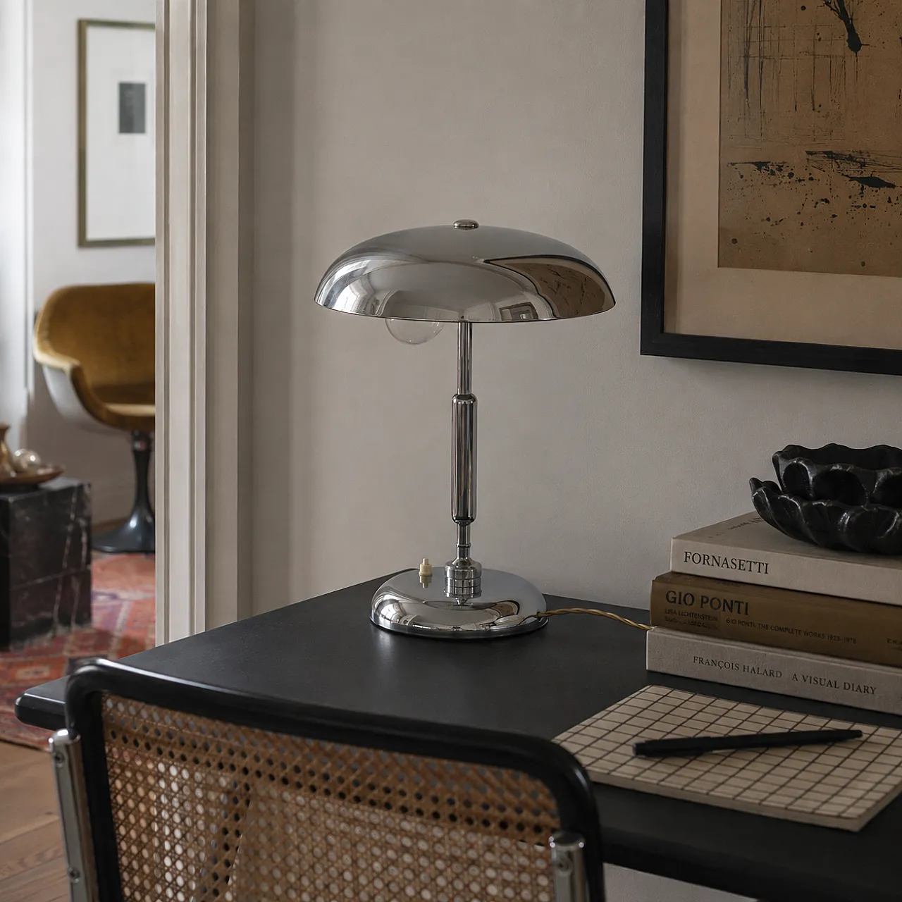 Ministerial lamp by Giovanni Michelucci, 1940s 18