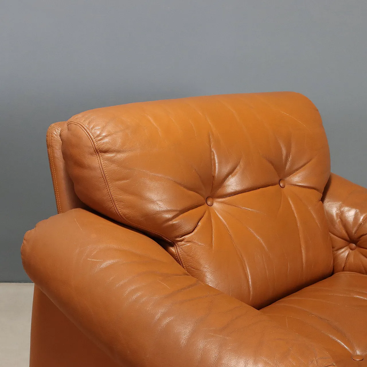 Coppia di poltrone Coronado di Tobia Scarpa per B&B Italia, anni '70 4