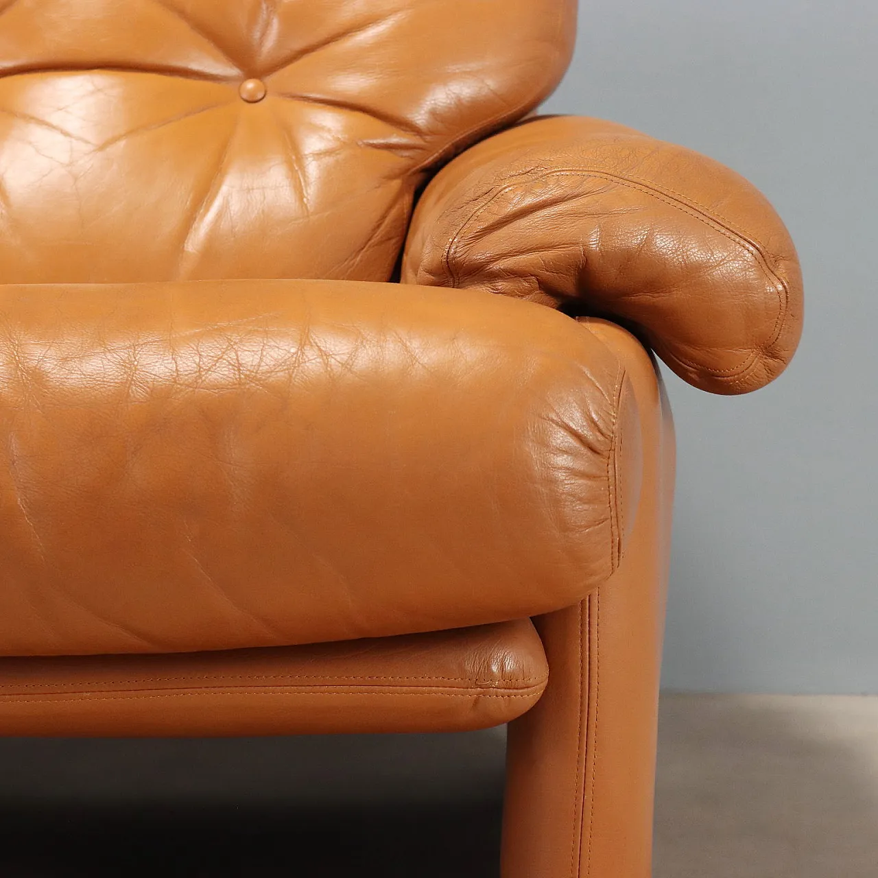 Coppia di poltrone Coronado di Tobia Scarpa per B&B Italia, anni '70 5