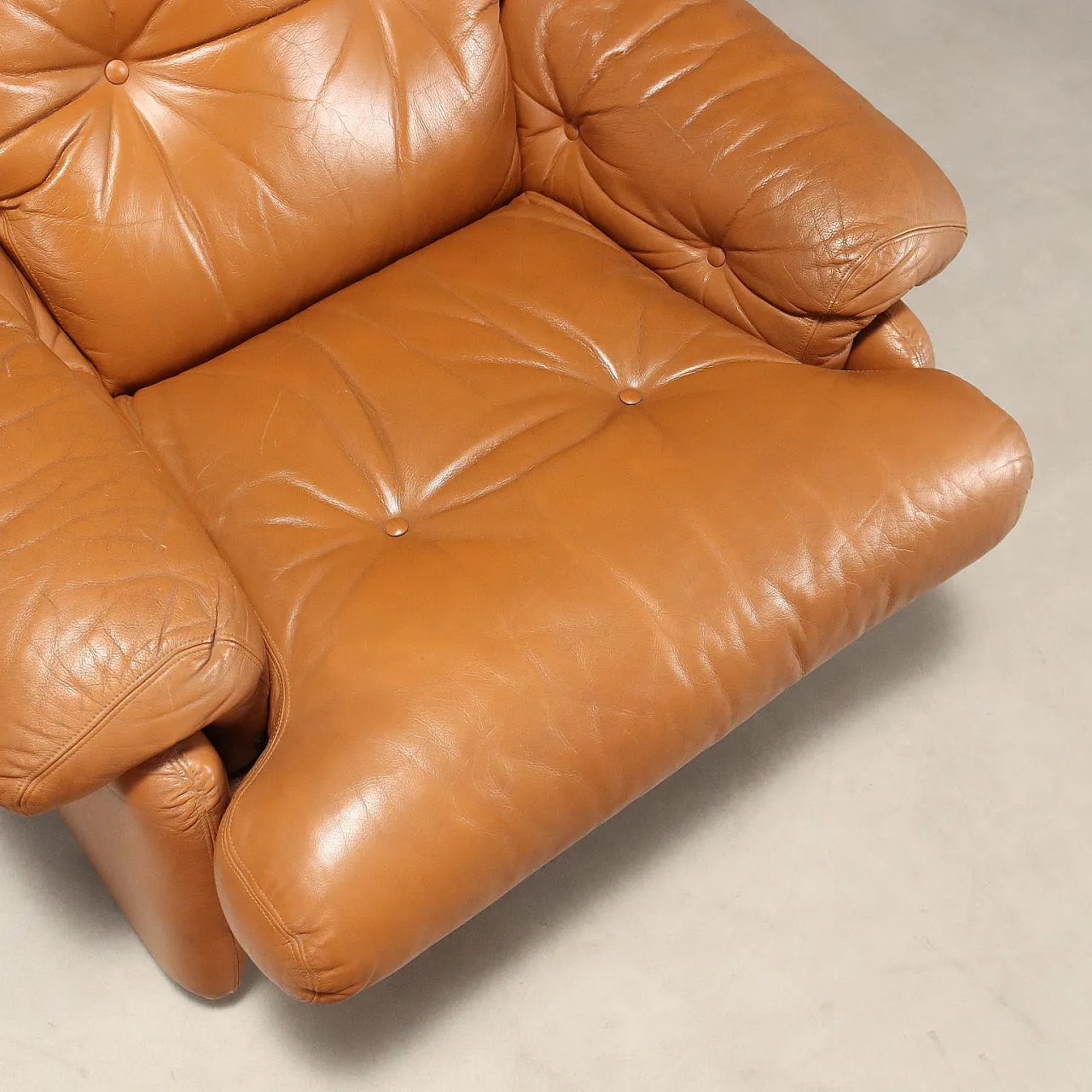Coppia di poltrone Coronado di Tobia Scarpa per B&B Italia, anni '70 7