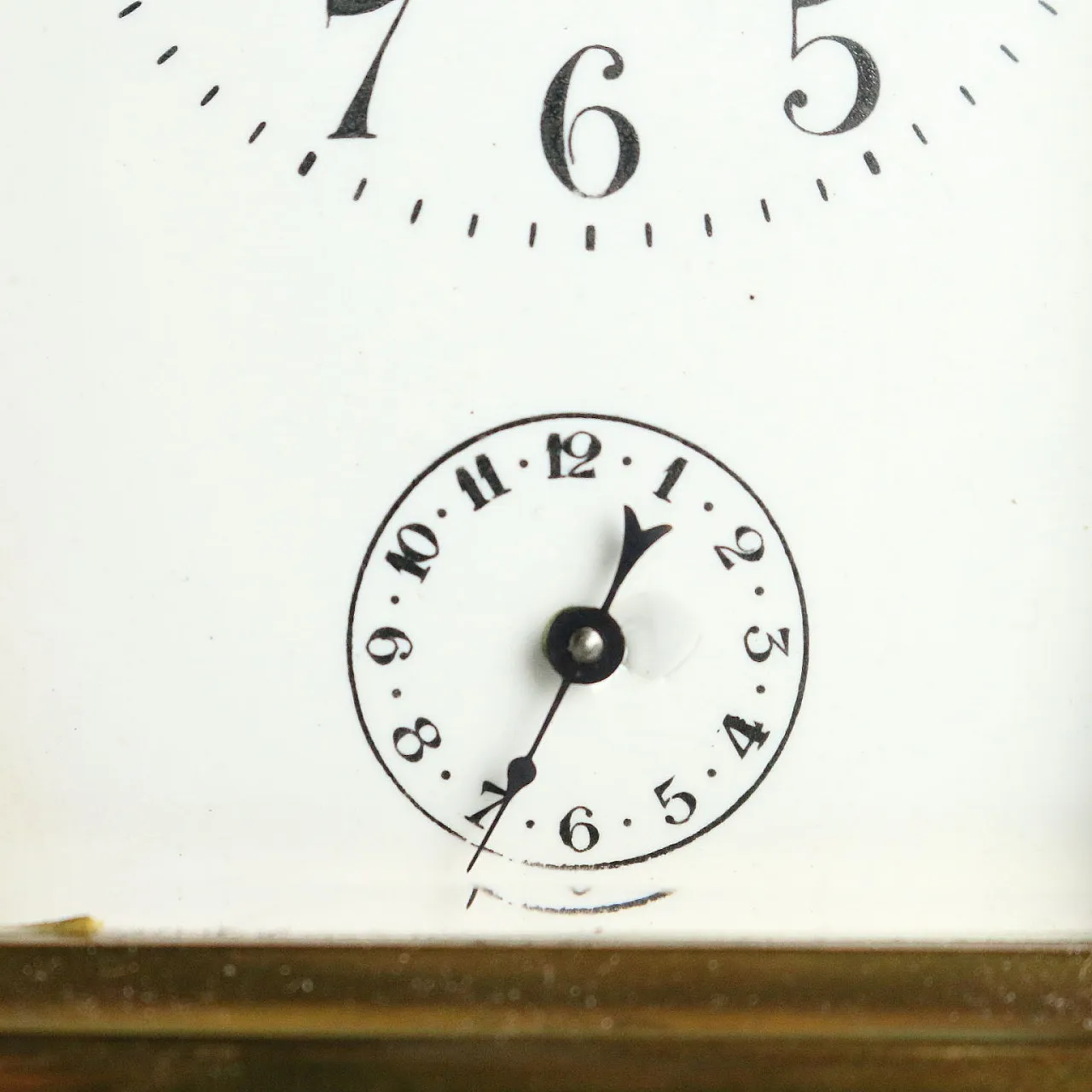 Travel watch with case, 19th century 4