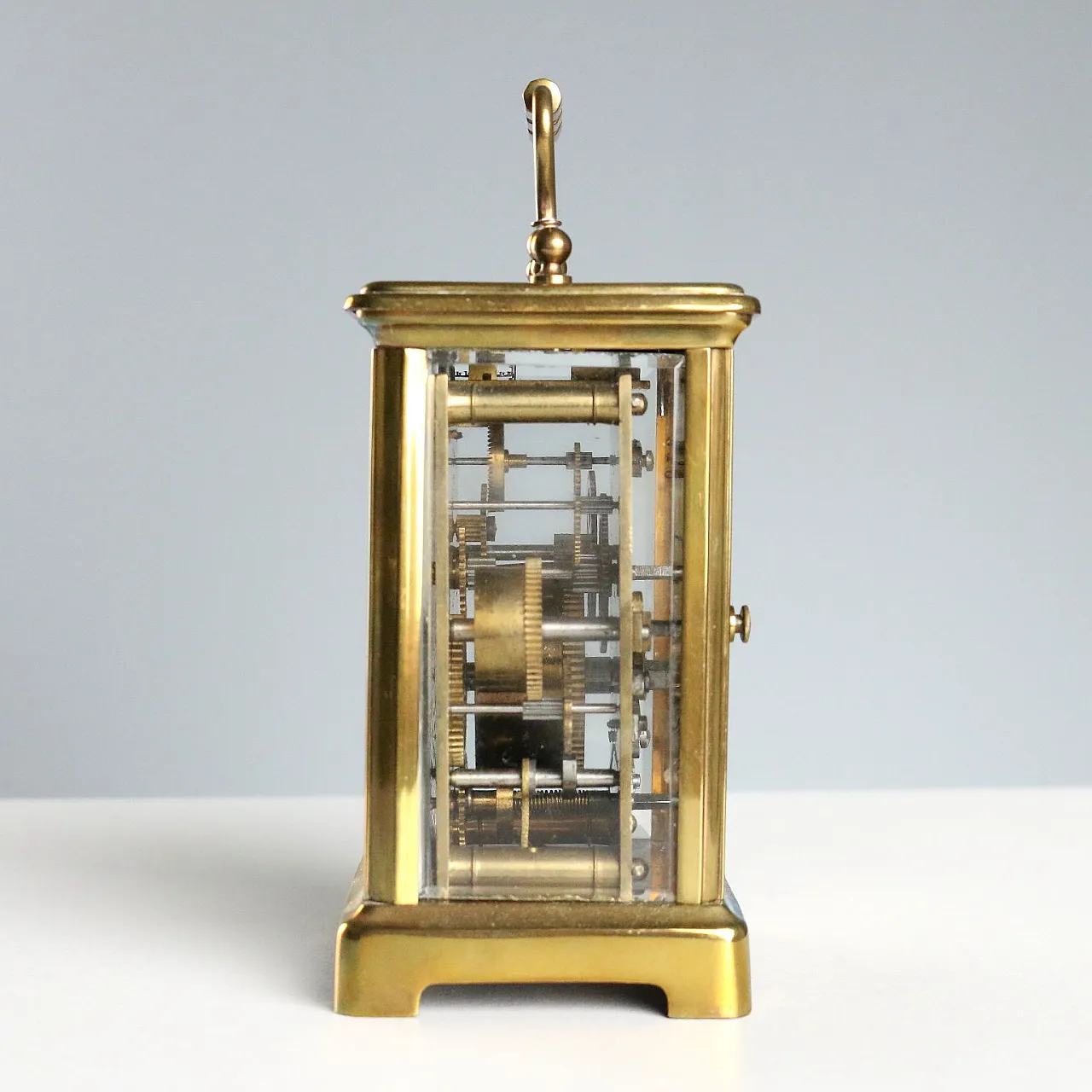 Travel watch with case, 19th century 5