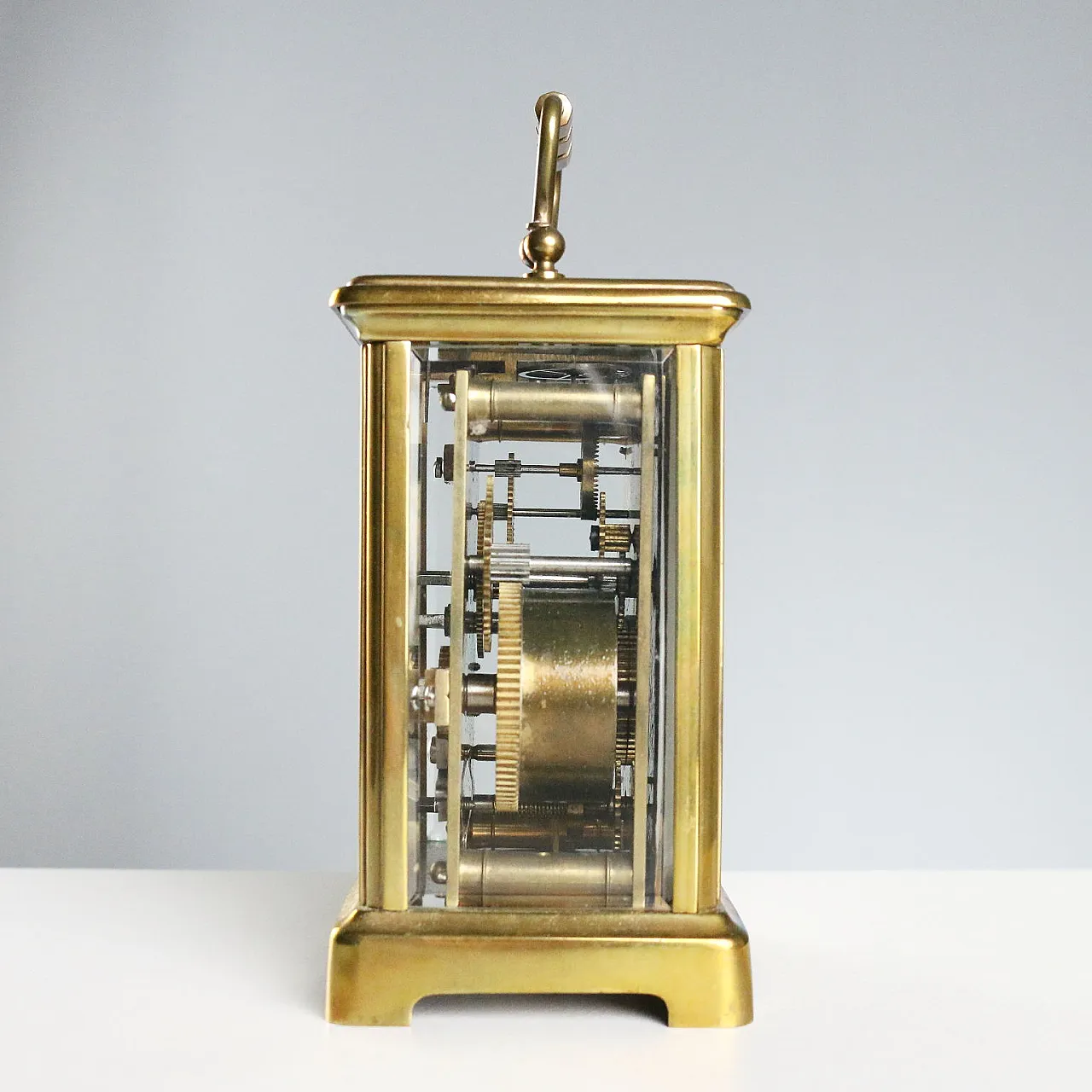 Travel watch with case, 19th century 7