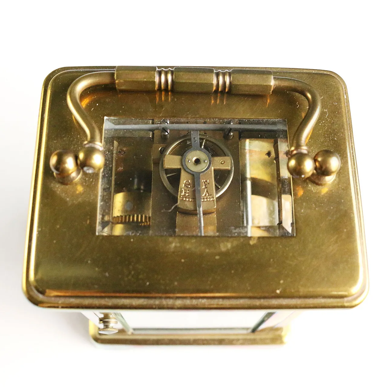 Travel watch with case, 19th century 8
