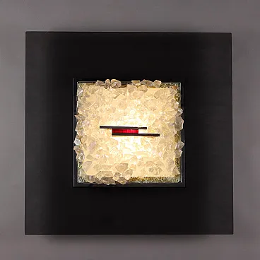 Light panel by Angelo Brotto for Esperia, 1970s