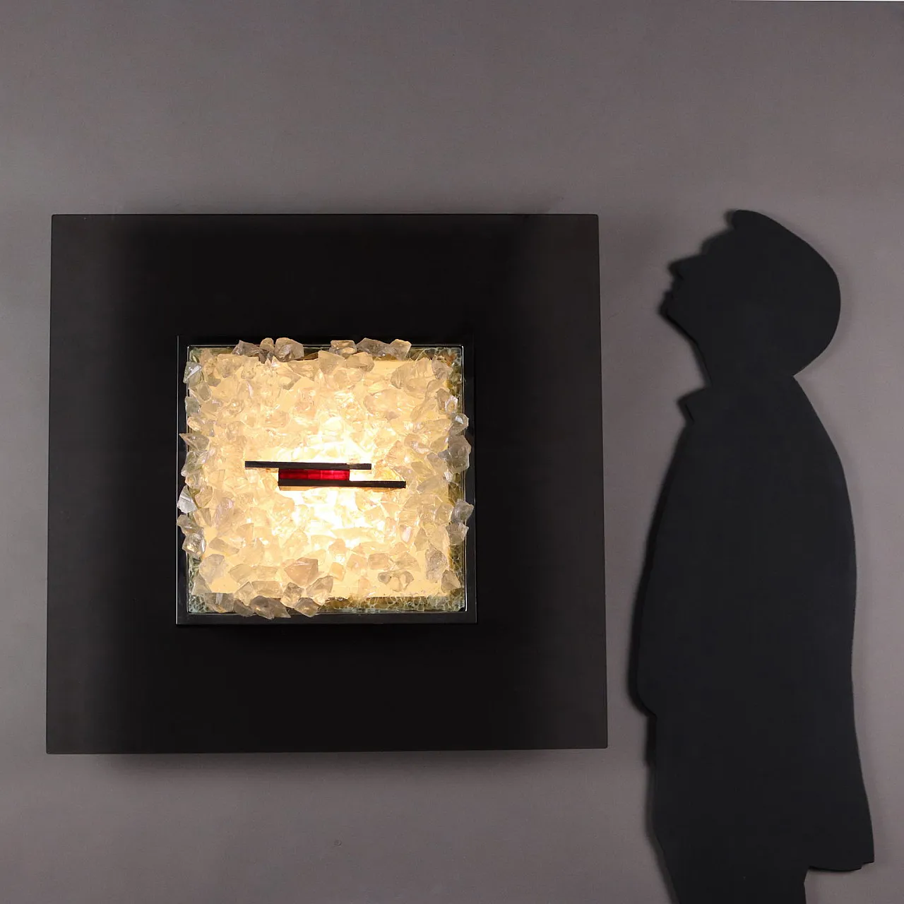 Light panel by Angelo Brotto for Esperia, 1970s 2
