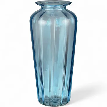 Vaso in vetro soffiato, Manifattura Auras Venezia, '900