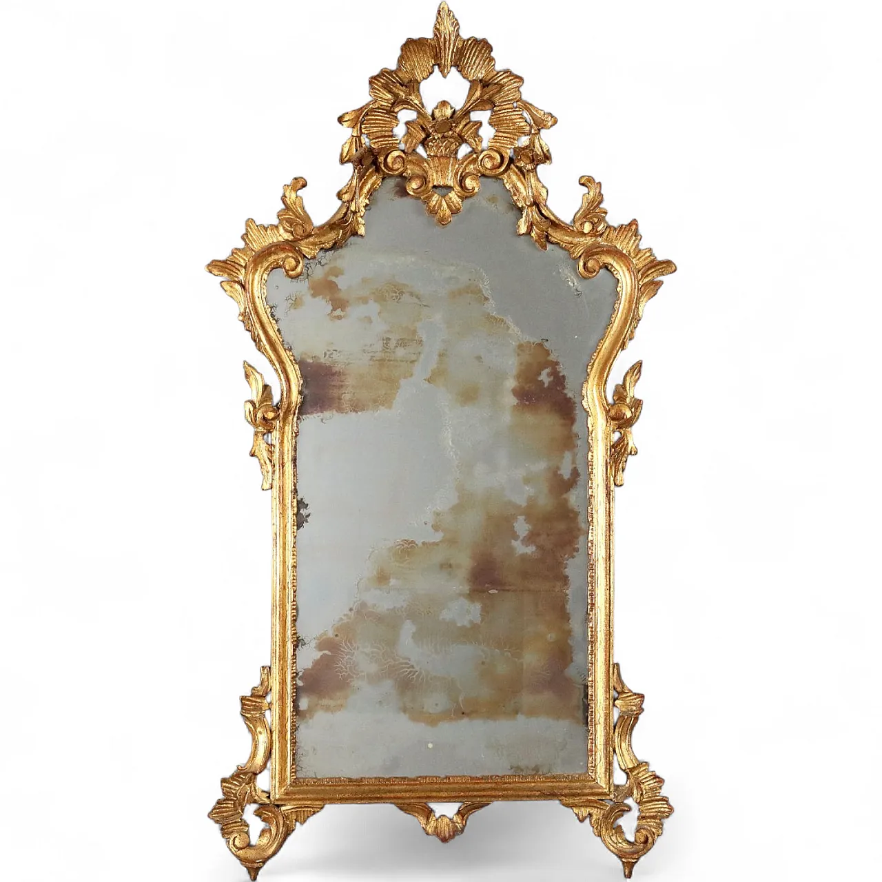Specchiera in Stile Barocchetto Lombardo, '900 11