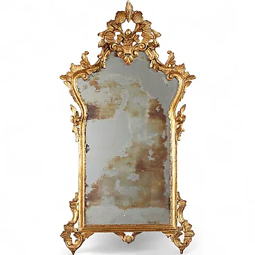 Specchiera in Stile Barocchetto Lombardo, '900