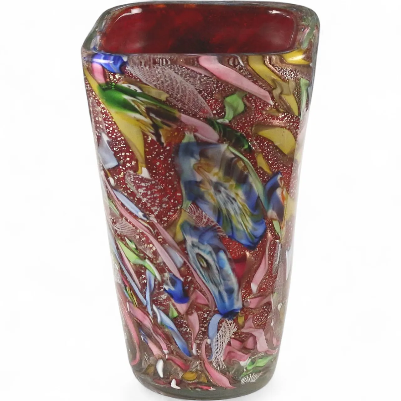 Vaso Tutti Frutti, Manifattura di Murano, '900 8