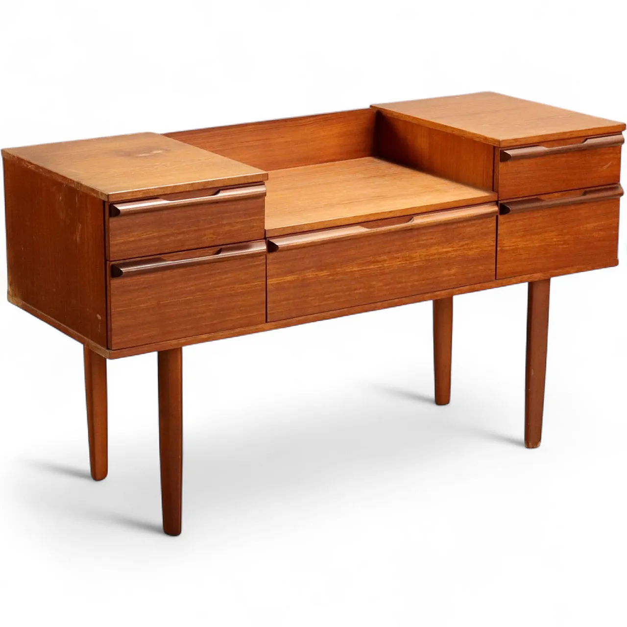 English cabinet with drawers, 1960s 11