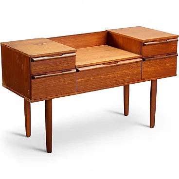 English cabinet with drawers, 1960s