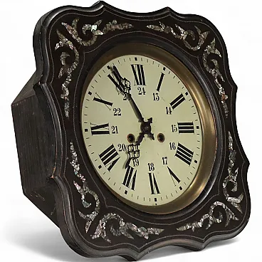 Orologio da parete occhio di bue, '800