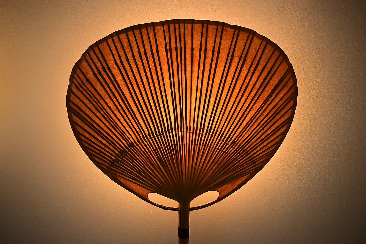 Coppia di lampade da parete “Uchiwa” di Ingo Maurer per M Design, anni '70 6