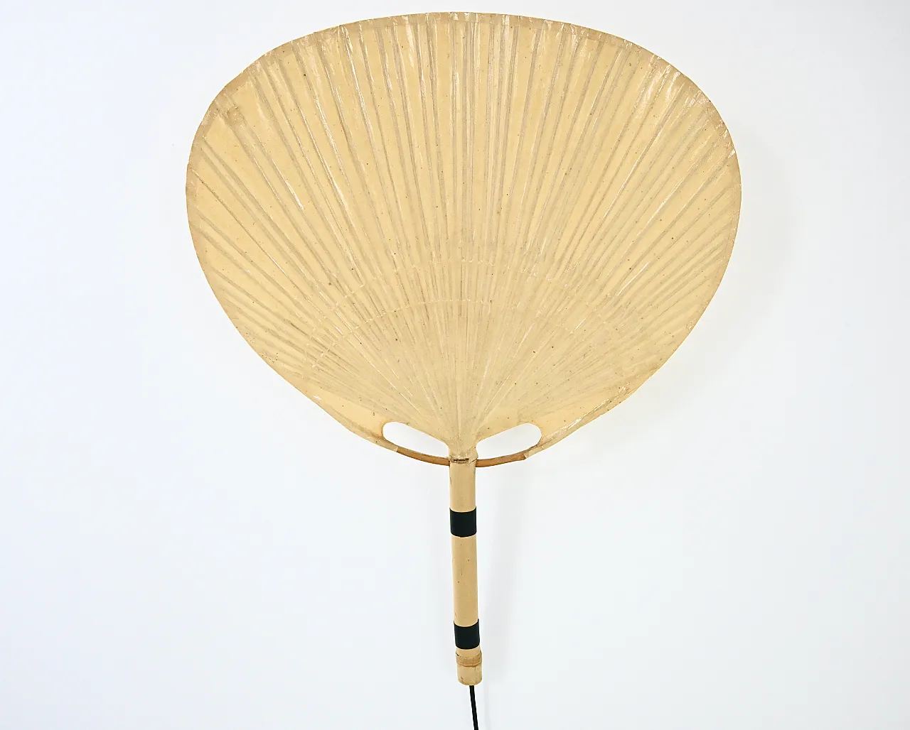 Coppia di lampade da parete “Uchiwa” di Ingo Maurer per M Design, anni '70 7