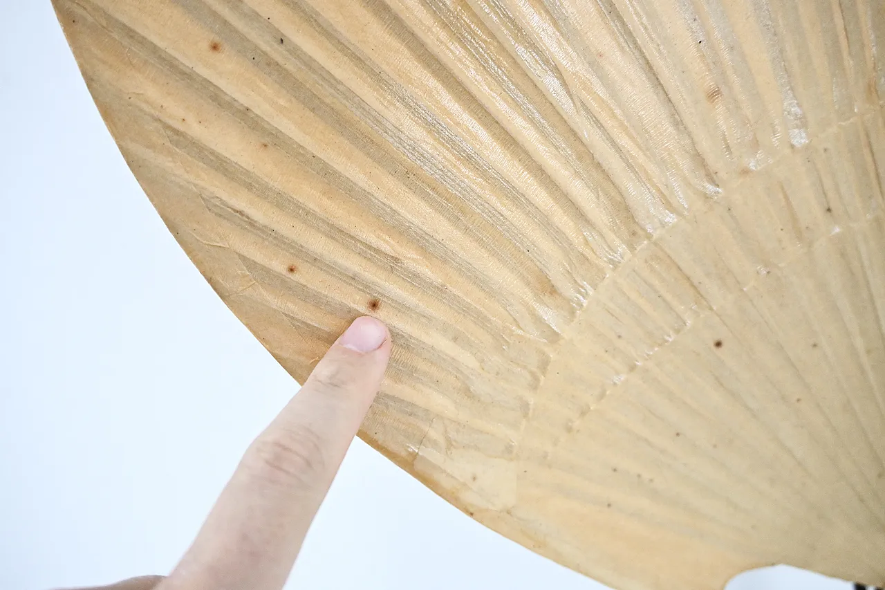 Coppia di lampade da parete “Uchiwa” di Ingo Maurer per M Design, anni '70 13