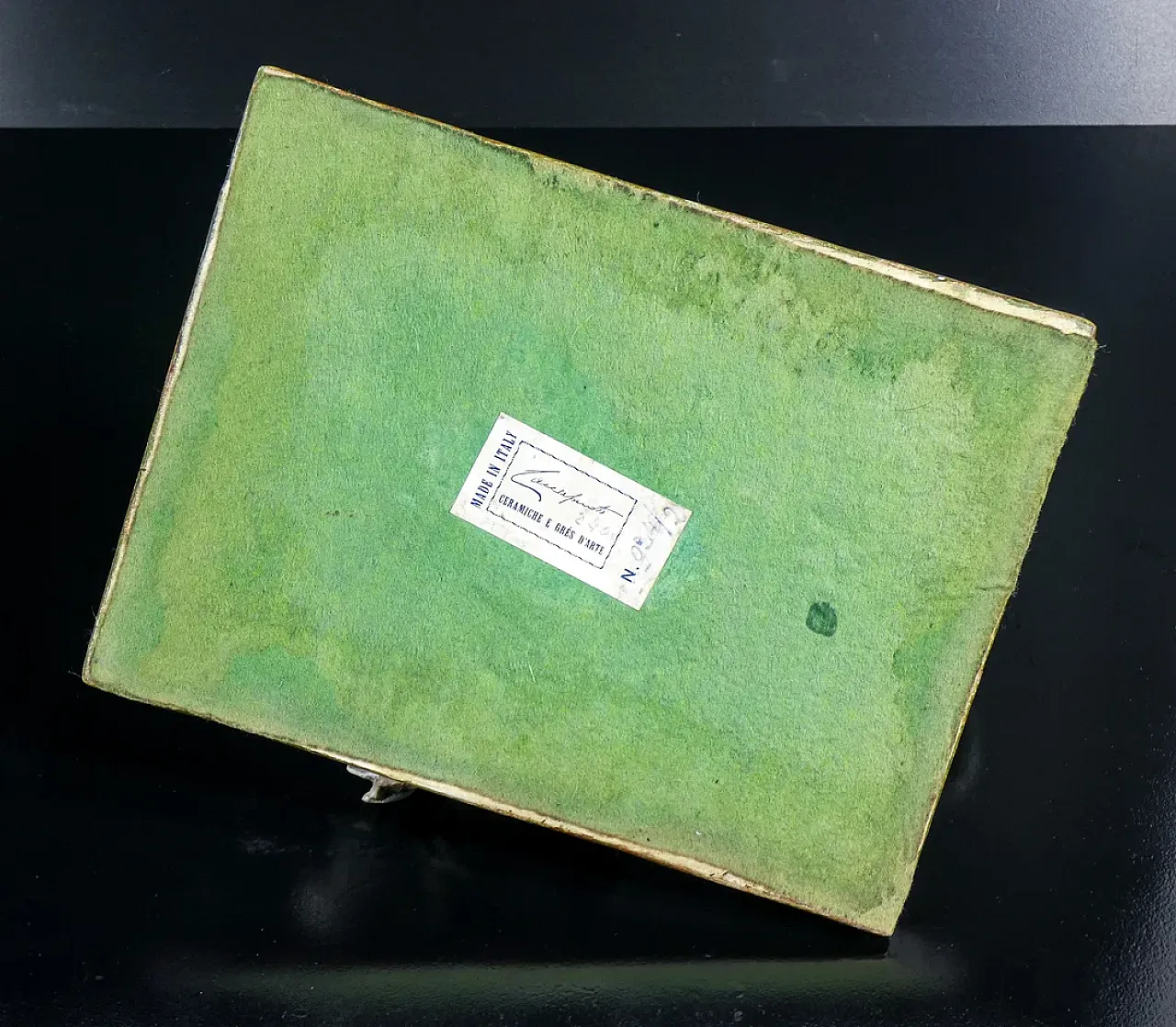 Guido Cacciapuoti, 2 Galli in ceramica dipinta e smaltata, anni '30 15