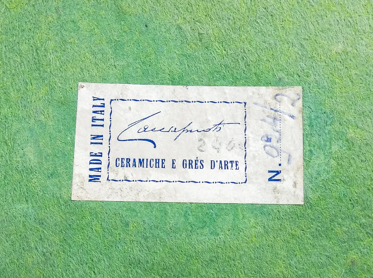 Guido Cacciapuoti, 2 Galli in ceramica dipinta e smaltata, anni '30 17
