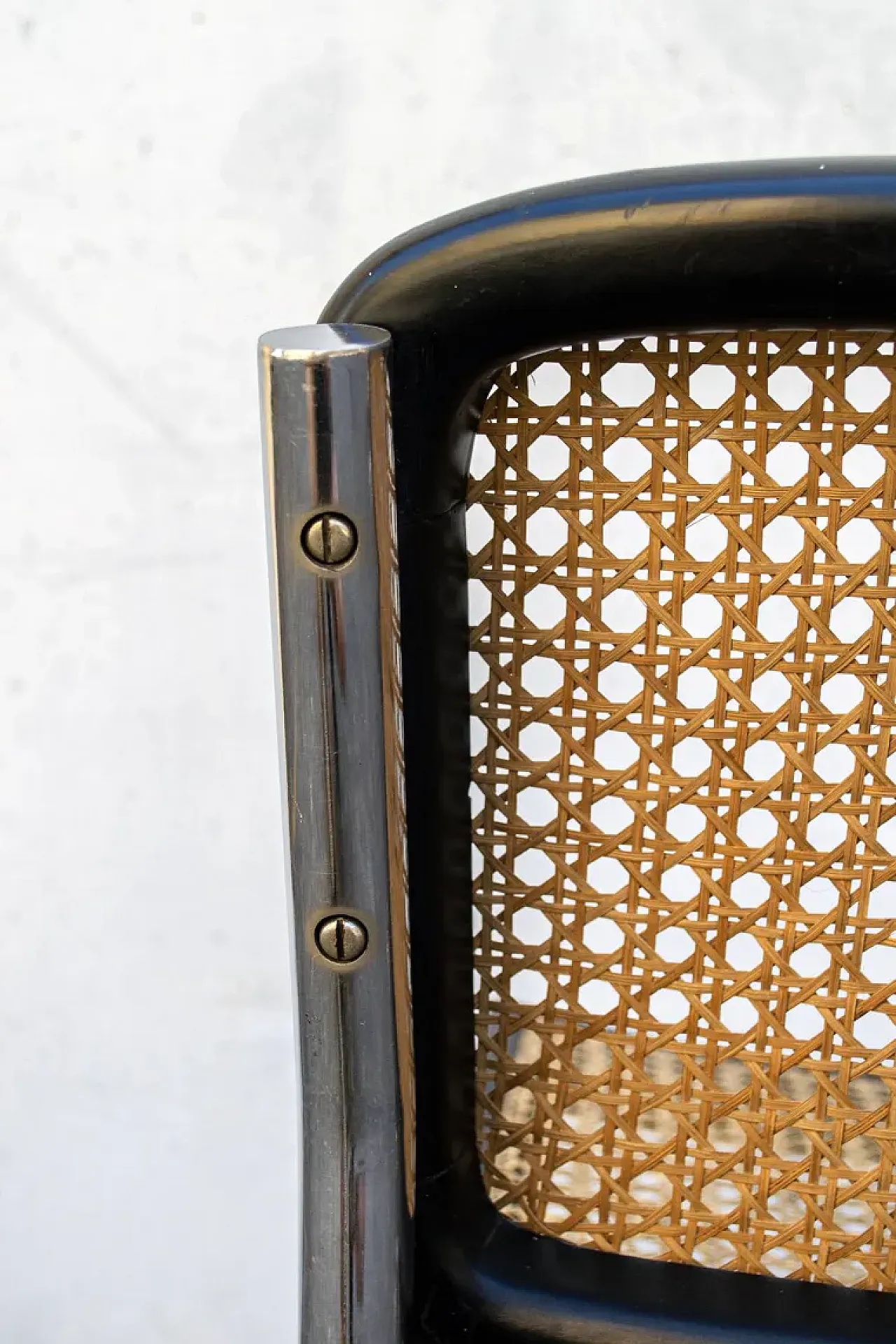 4 Hand-woven Cesca chairs, 1920s 7