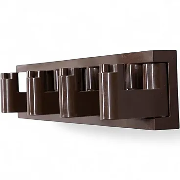Minivip wall coat rack by Benanti and Brunori for Velca, 1970s