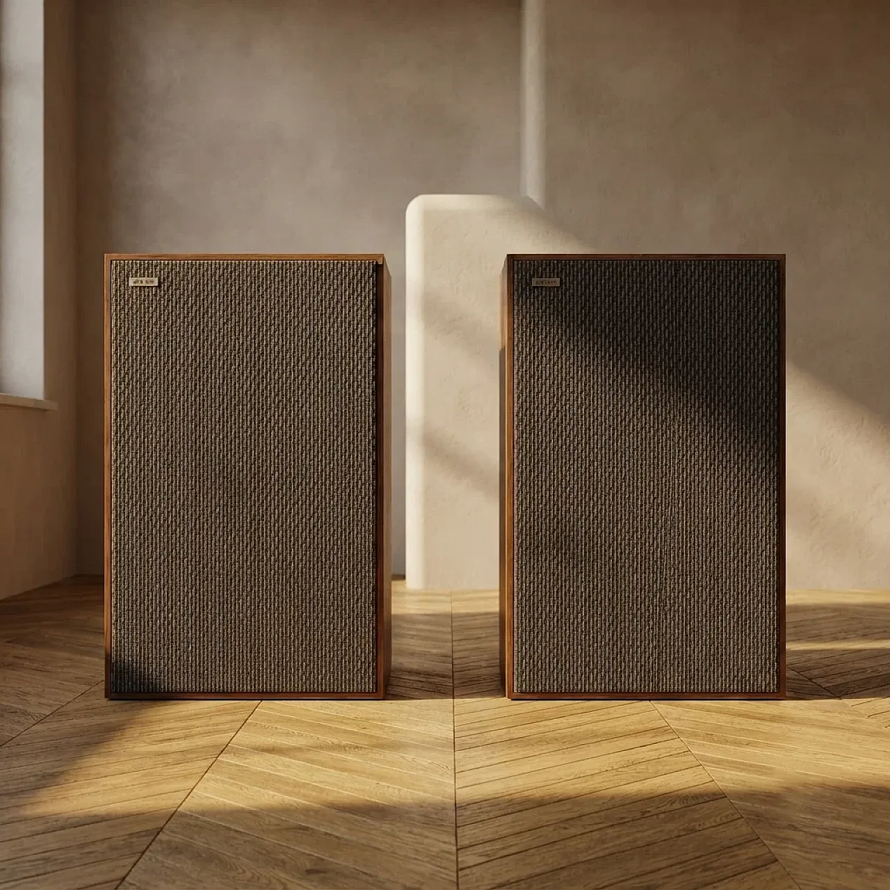 Pair of Tesla ARS 825 Hi-Fi speakers, mid-20th century 1