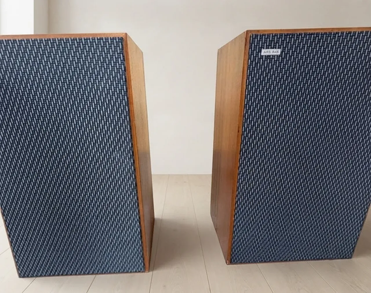 Pair of Tesla ARS 825 Hi-Fi speakers, mid-20th century 3