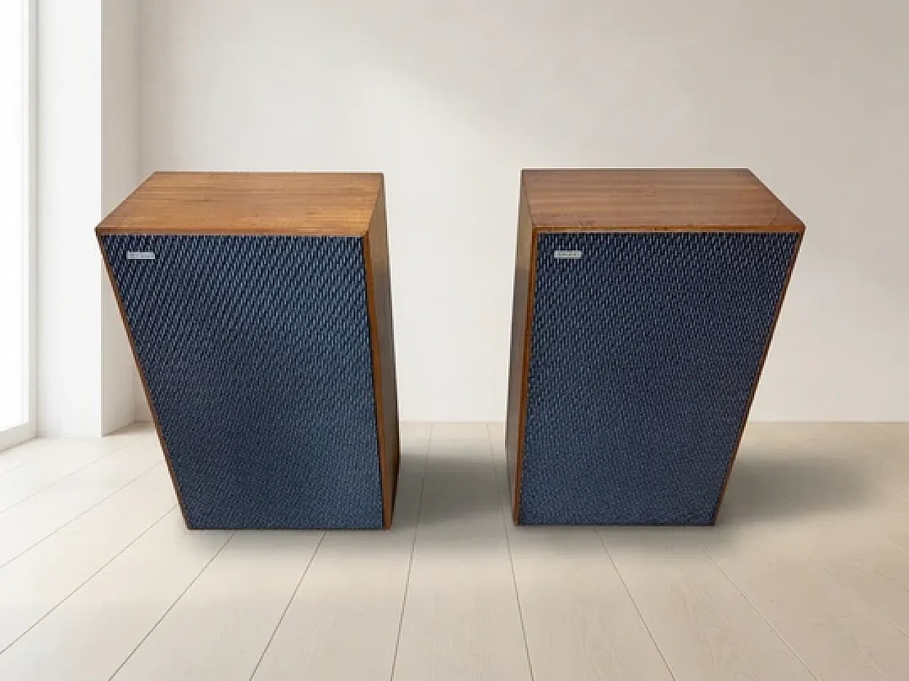 Pair of Tesla ARS 825 Hi-Fi speakers, mid-20th century 5