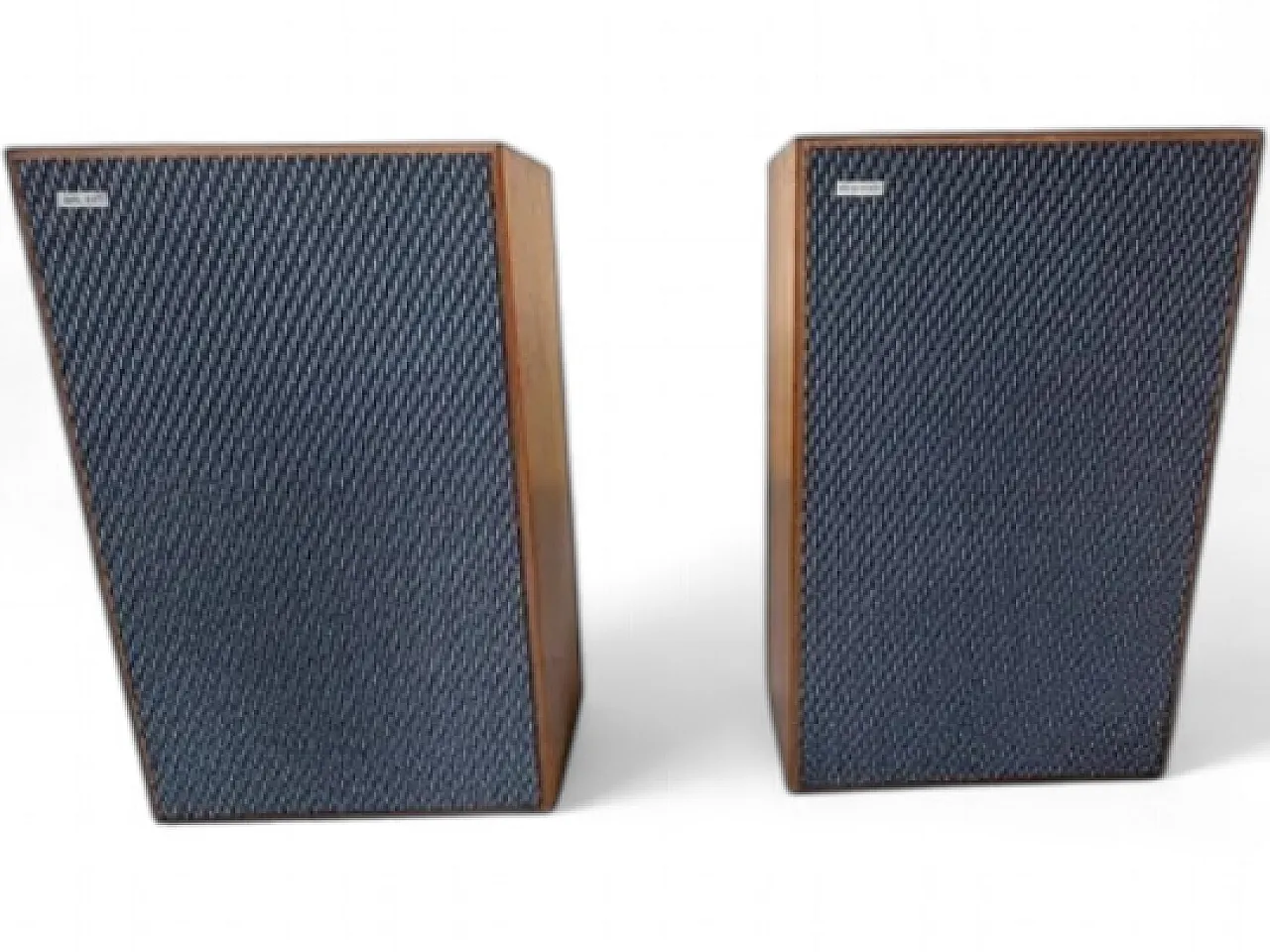 Pair of Tesla ARS 825 Hi-Fi speakers, mid-20th century 13