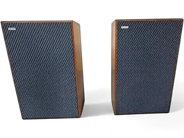 Pair of Tesla ARS 825 Hi-Fi speakers, mid-20th century