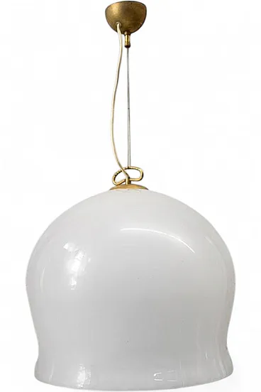 Murano glass pendant lamp, 1970s