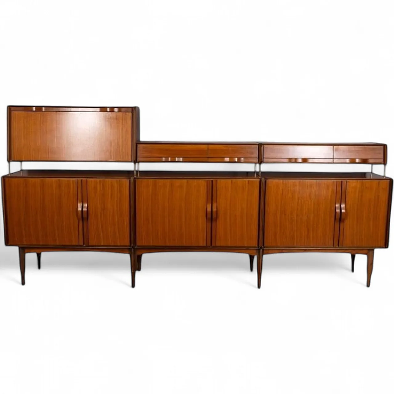 Teak sideboard by Barovero, 1970s 22