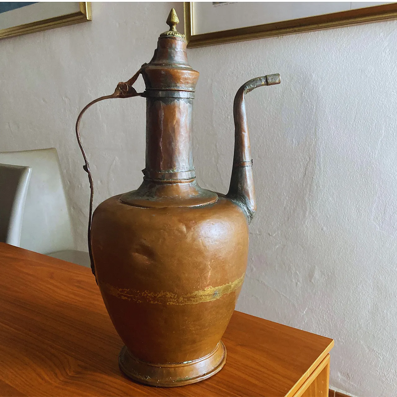 Copper jug, early 20th century 1