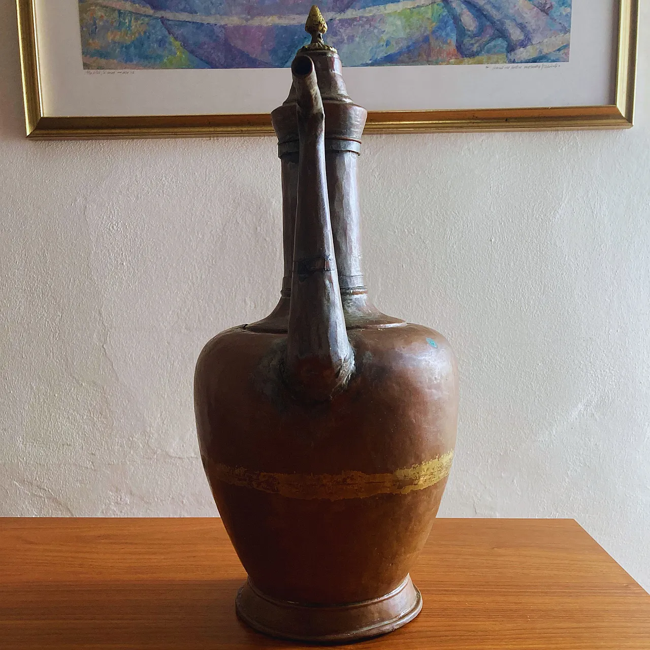Copper jug, early 20th century 2