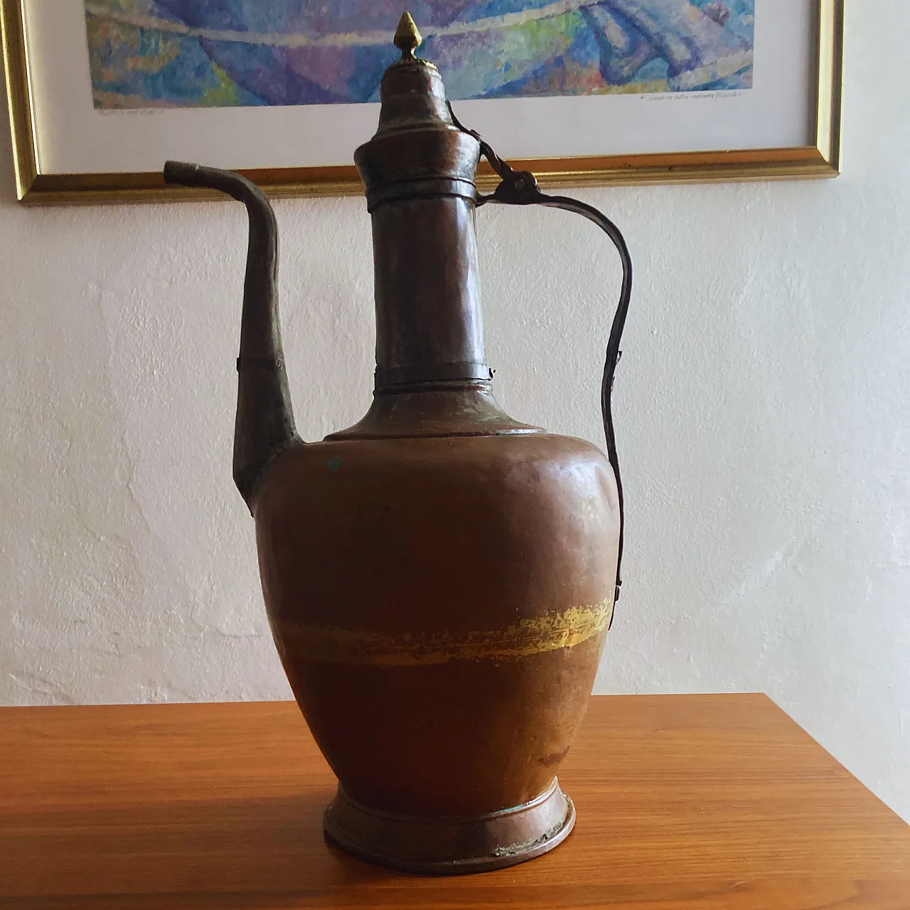 Copper jug, early 20th century 3