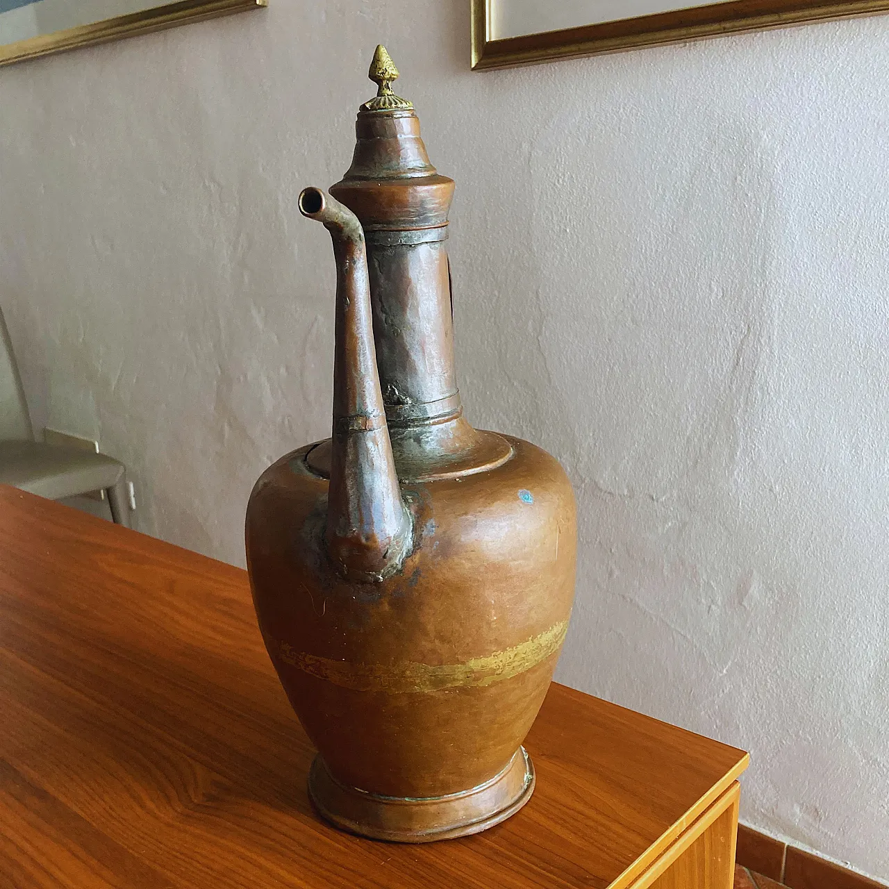 Copper jug, early 20th century 5