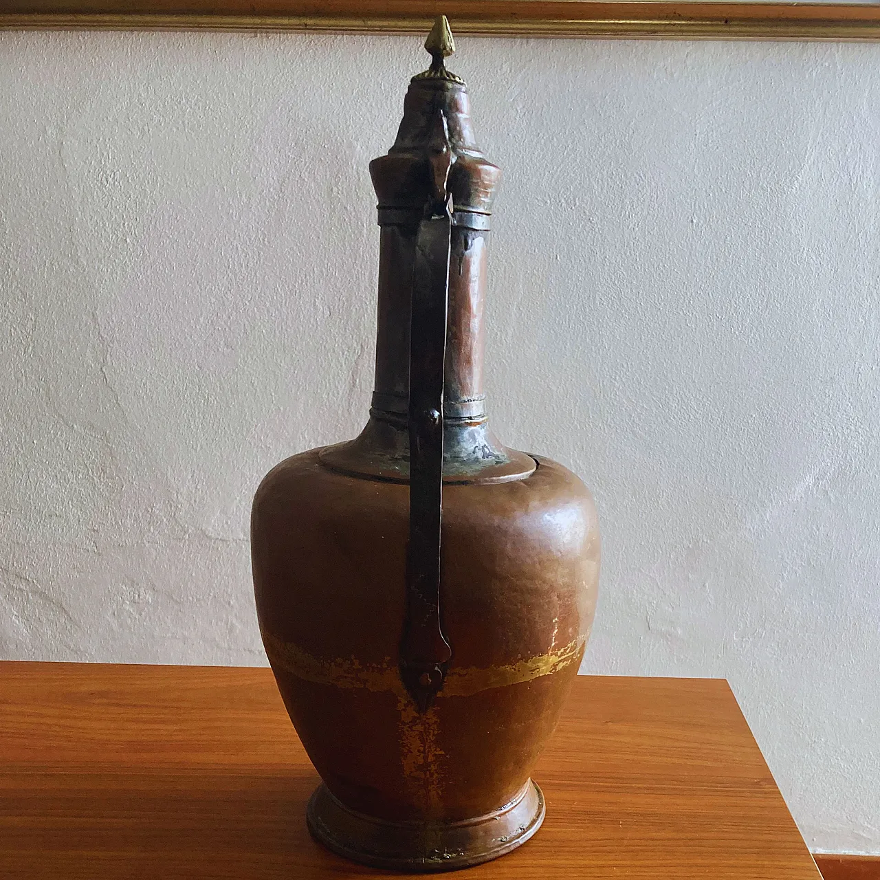 Copper jug, early 20th century 7