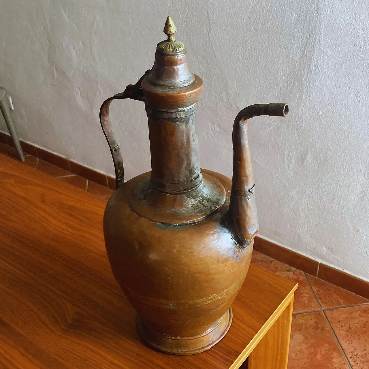 Copper jug, early 20th century 10