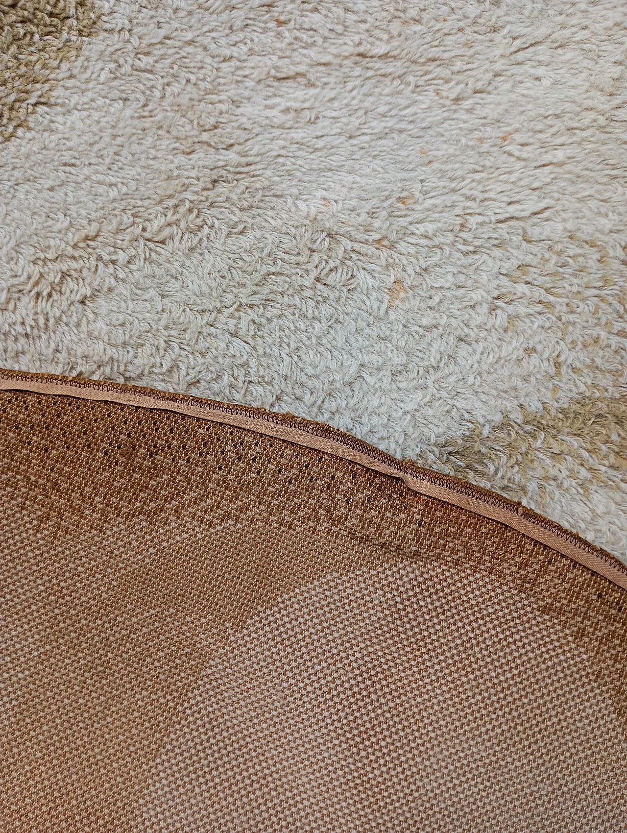 Tappeto tondo Desso Olanda pura lana vergine diametro 190 cm. 8