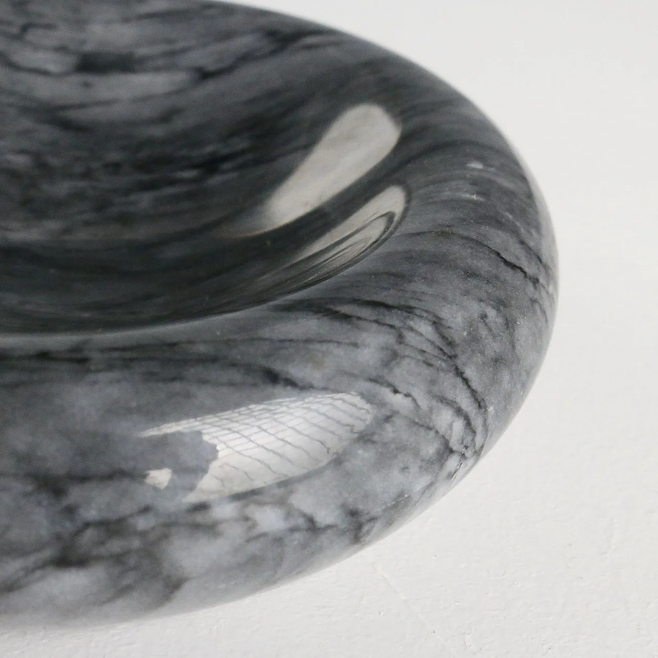 Svuotatasche in marmo grigio, '900 4