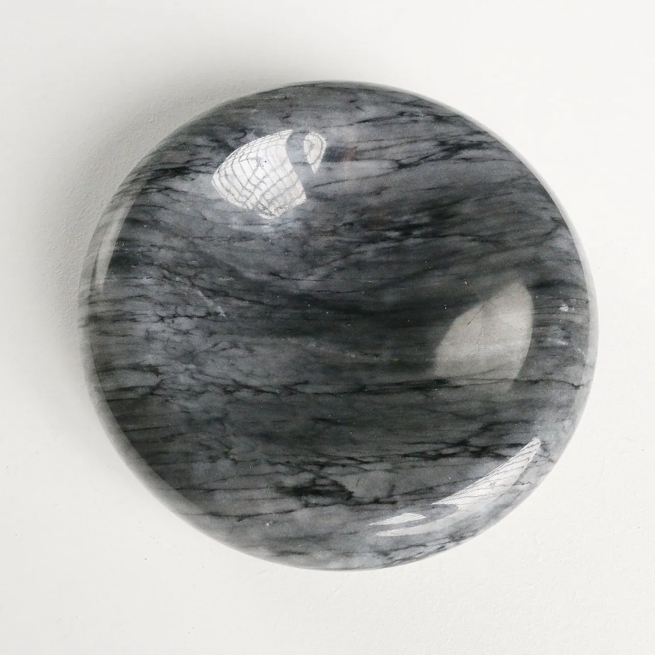 Svuotatasche in marmo grigio, '900 5