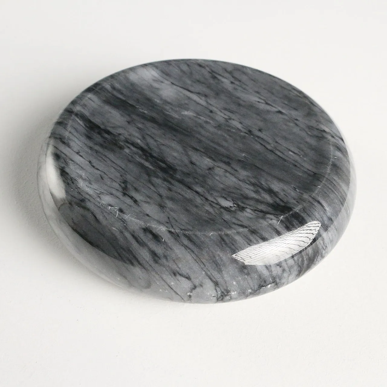 Svuotatasche in marmo grigio, '900 7