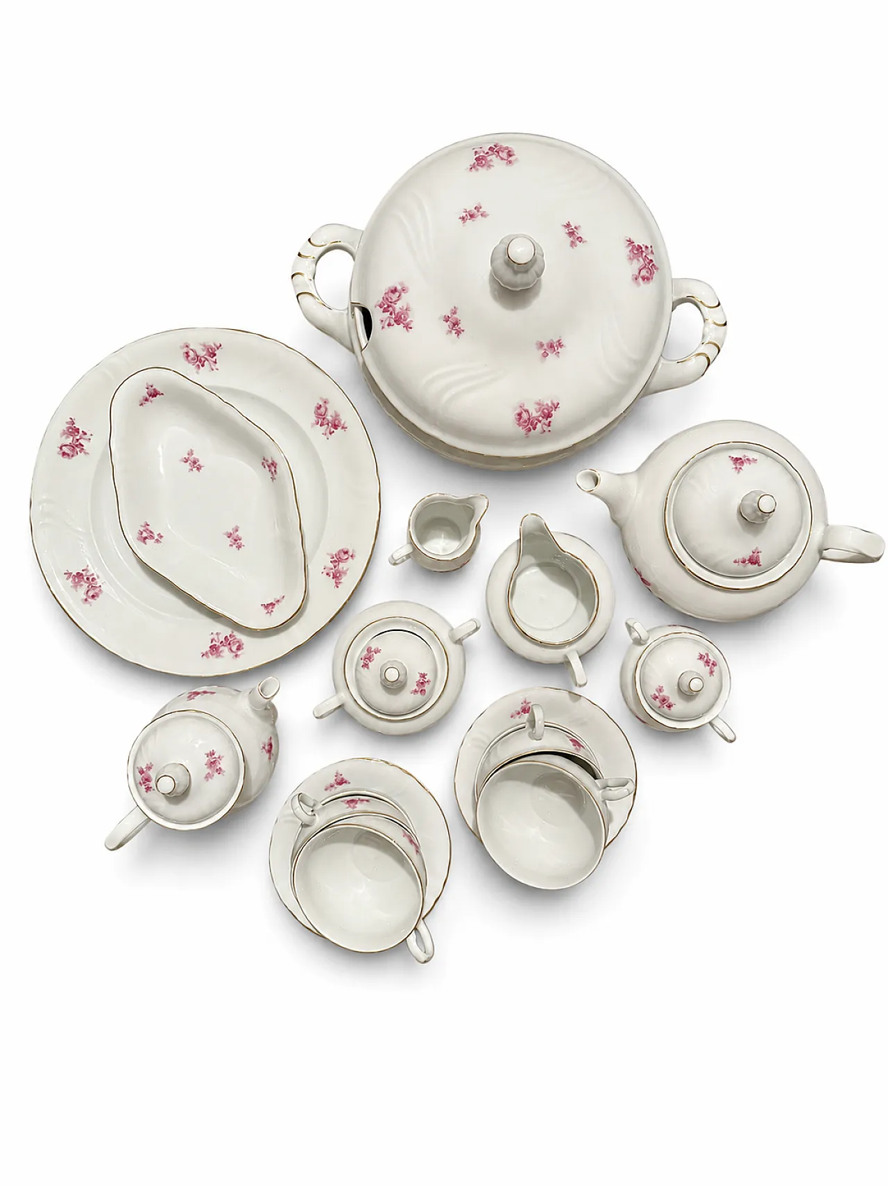 26-piece Winterling Bavaria set, 1950s 4
