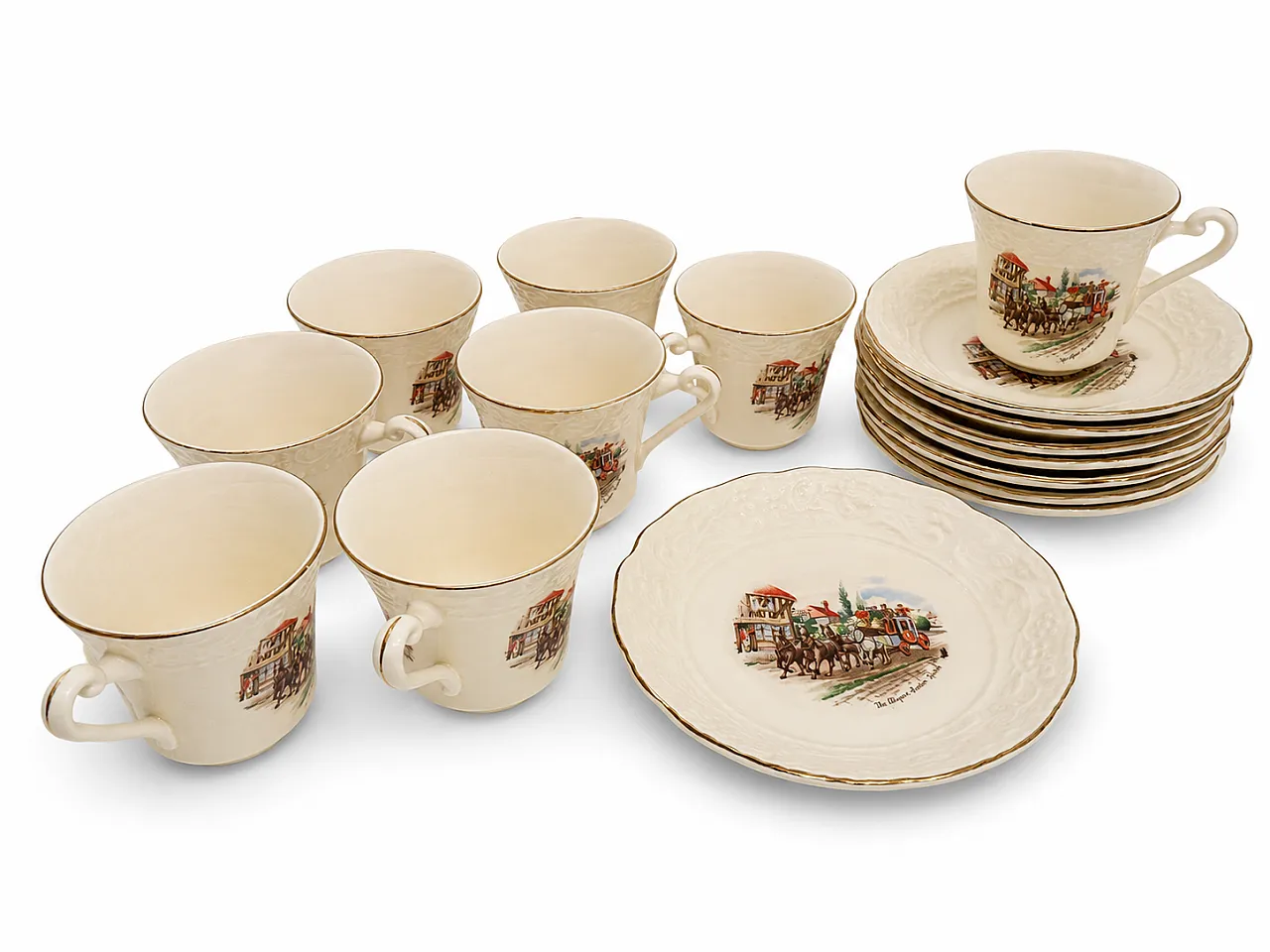 Servizio CCB Imperial Crown Ivory Stone 5